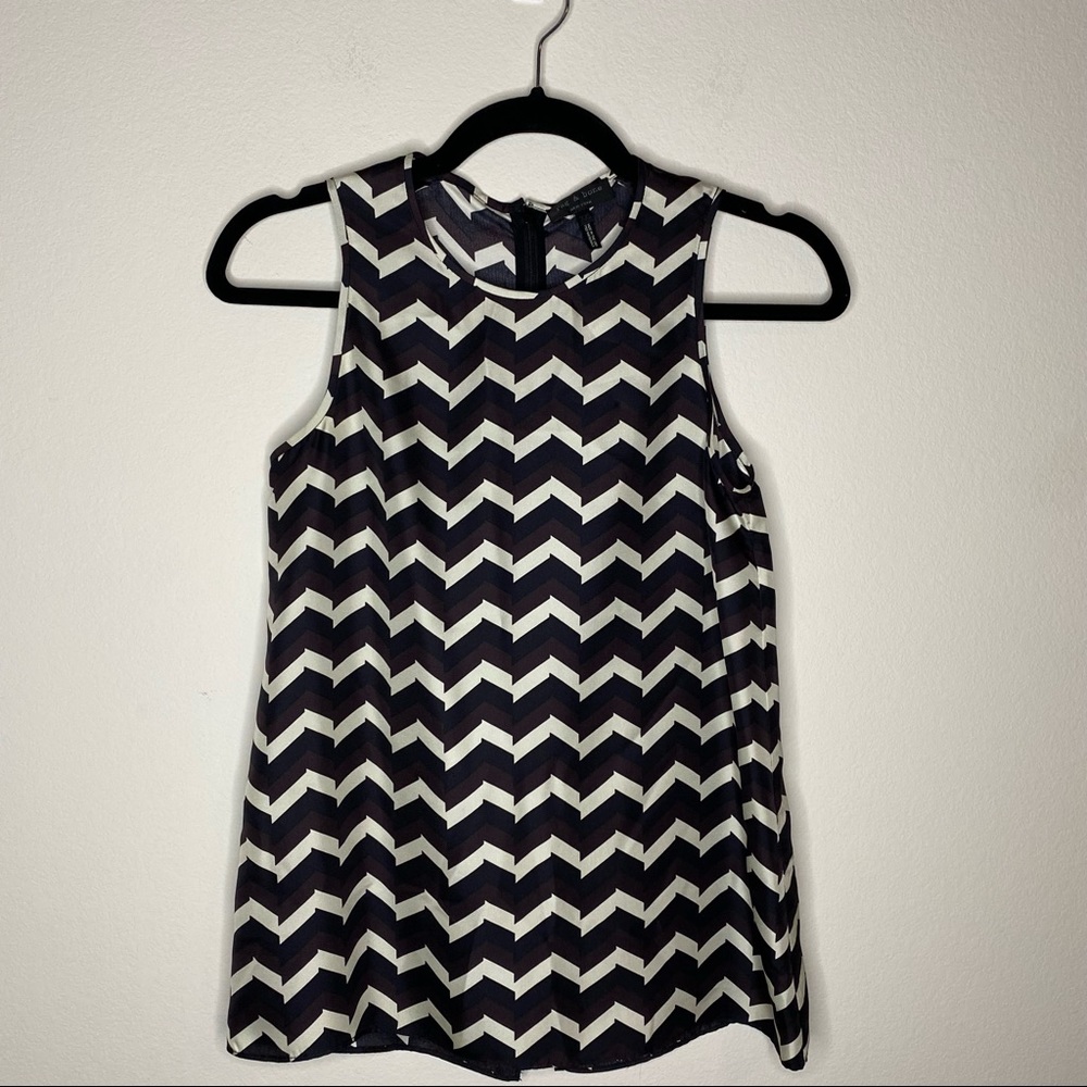 Rag & Bone Aster 💯 Silk Tank